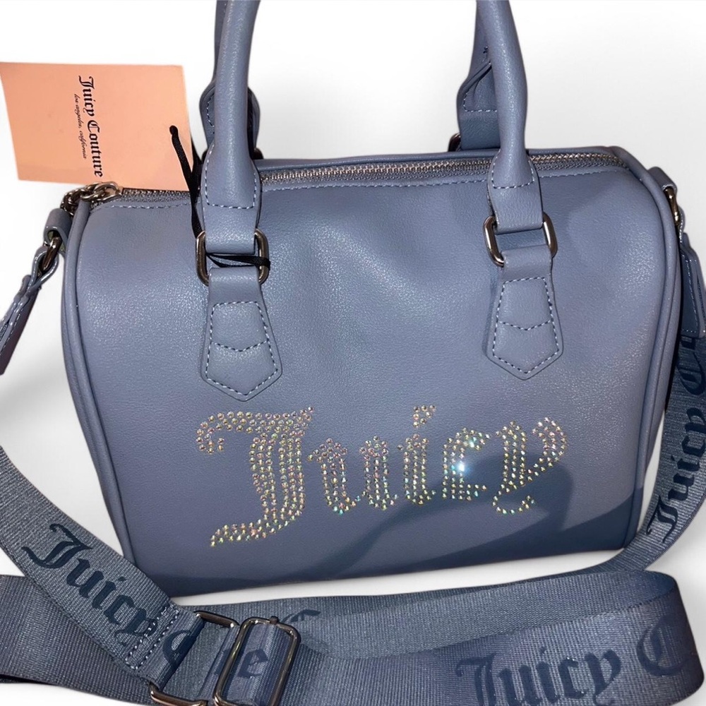 NWT Blue Juicy Couture shoulder bag purse